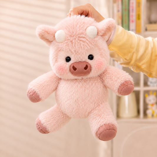 The Running Cow Plush